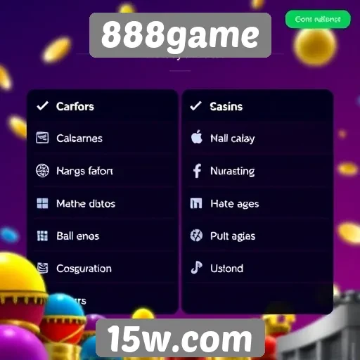 Métodos de pagamento disponíveis no 888game