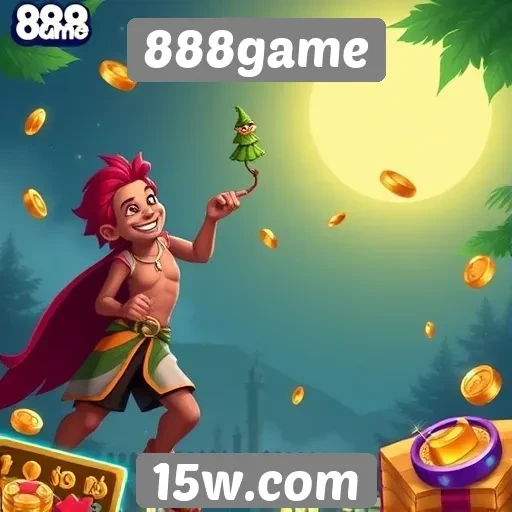 Promoções sazonais atraem novos jogadores para 888game