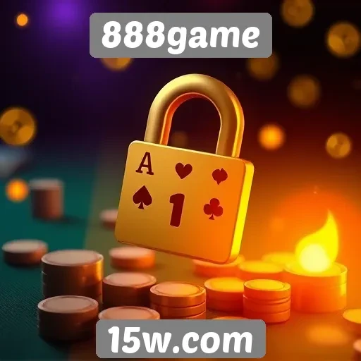 Segurança e privacidade em transações no 888game